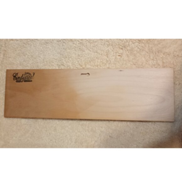 NEW!! Handcrafted Denver Broncos Engraved Wood Sign, 6" (L) x 20" (W) X 0.5" (D) - Picture 6 of 10